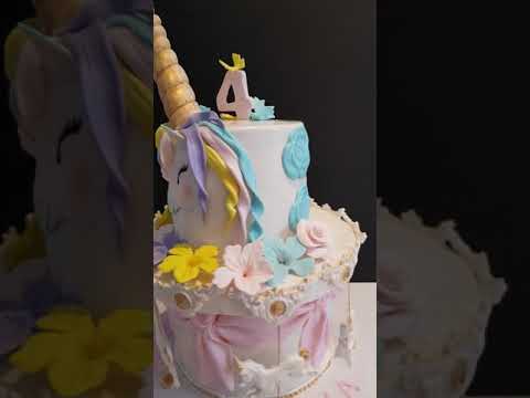 Unicorn cake 2