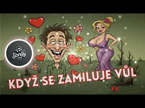 Když se zamiluje KŮŇ | Svěrák&Uhlíř | PARODIE | SONGY JINAK
