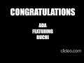 Ada Ehi  Congratulations ft Buchi  Lyric Video (Lyrics) - 30 Minutes Loop