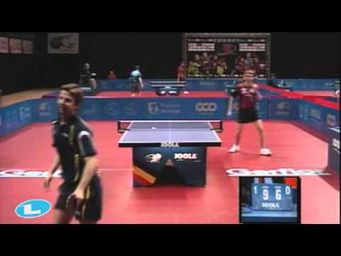 Werner Schlager vs Pär  Gerell[2011 Europe Top 12]