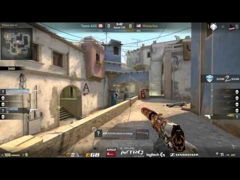 Winterfox vs Team AGG Counter Pit NA Group Stage - Game 2