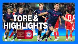 UEFA Champions League Viking vs FC Bayern München | Highlights und Tore