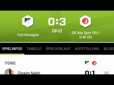 TuS Kinzigtal gegen  SG Ata Spor OG / DJK OG  gedreht am 7.04.24