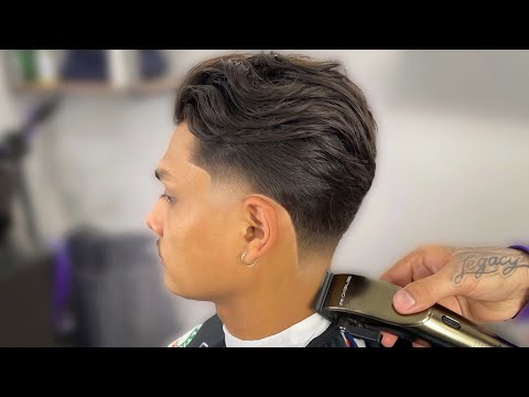 SCISSOR CUT W/ TAPER TUTORIAL