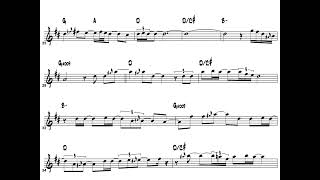You 're Beautiful (James Blunt  - Kenny G version) Bb Backing Track &amp; sheet music