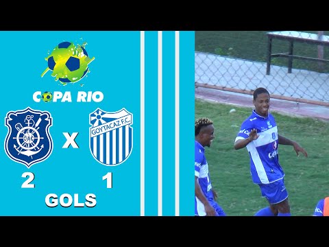 OLARIA 2X1 GOYTACAZ - 1ª FASE - JOGO DE VOLTA - COPA RIO 2023