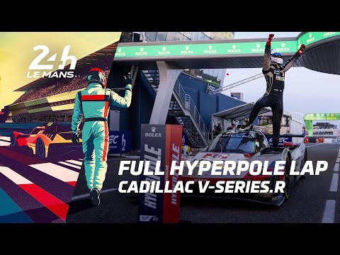 24 Heures du Mans 2025 - ONBOARD CADILLAC HERTZ TEAM JOTA #12 ALEX LYNN / HYPERPOLE