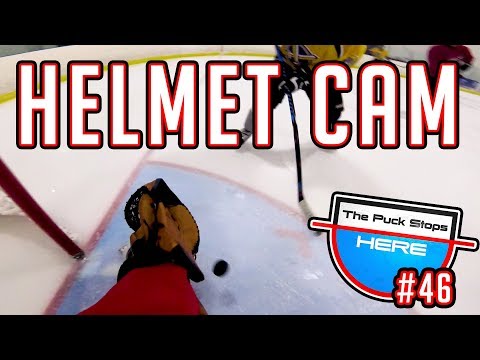 GoPro Goalie Hemet Mount Cam | GoPro Hockey [HD] - GAME 46