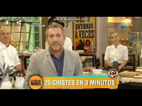 ¡25 chistes en 3 minutos!MORFI