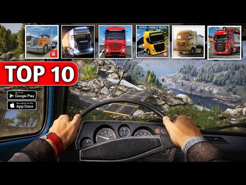 TOP 10 BEST Truck Simulator Games for Android & IOS 2026 #trucksimulator