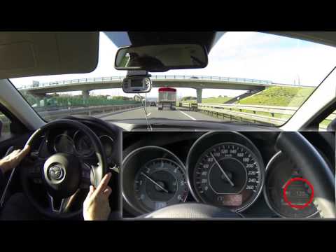 Mazda6. 2013. ACC Programador de velocidad adaptativo y Alerta por cambio involuntario de carril