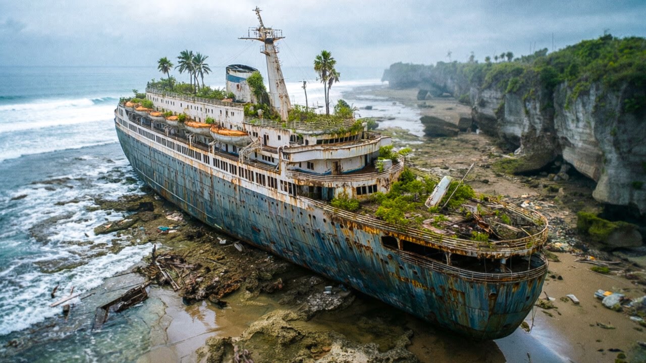 100-Year-Old Abandoned Luxury Ship Found Near Bermuda Coast