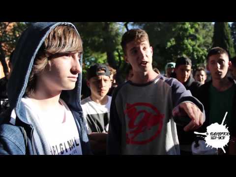 SAMU & SICK VS PUMITA & GRAJO [OCTAVOS] - BATALLAS TERRASSA (22-04-17) | 4 ELEMENTOS |