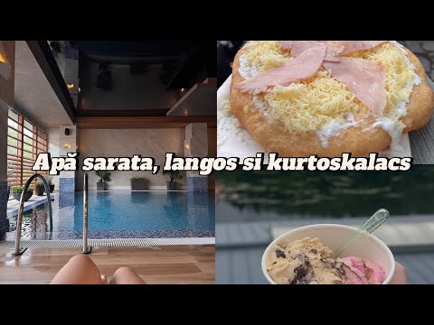 Am petrecut o zi ploioasa intr-un spa din Sovata