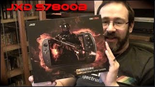 JXD S7800b Android Gaming Tablet - System Review