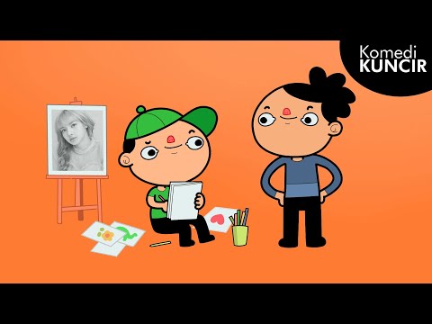 lukisan-lisa-bengek-komedi-kuncir