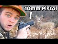 I Hunted Deer With A Pistol For The First Time
