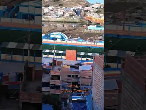 Puente internacional "El Collao Ilave" #PunoPeru2026. #Cerro.Santa barbara. #Complejo.Depotivo.