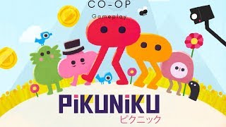 Pikuniku Co-Op Gameplay | Nintendo Switch