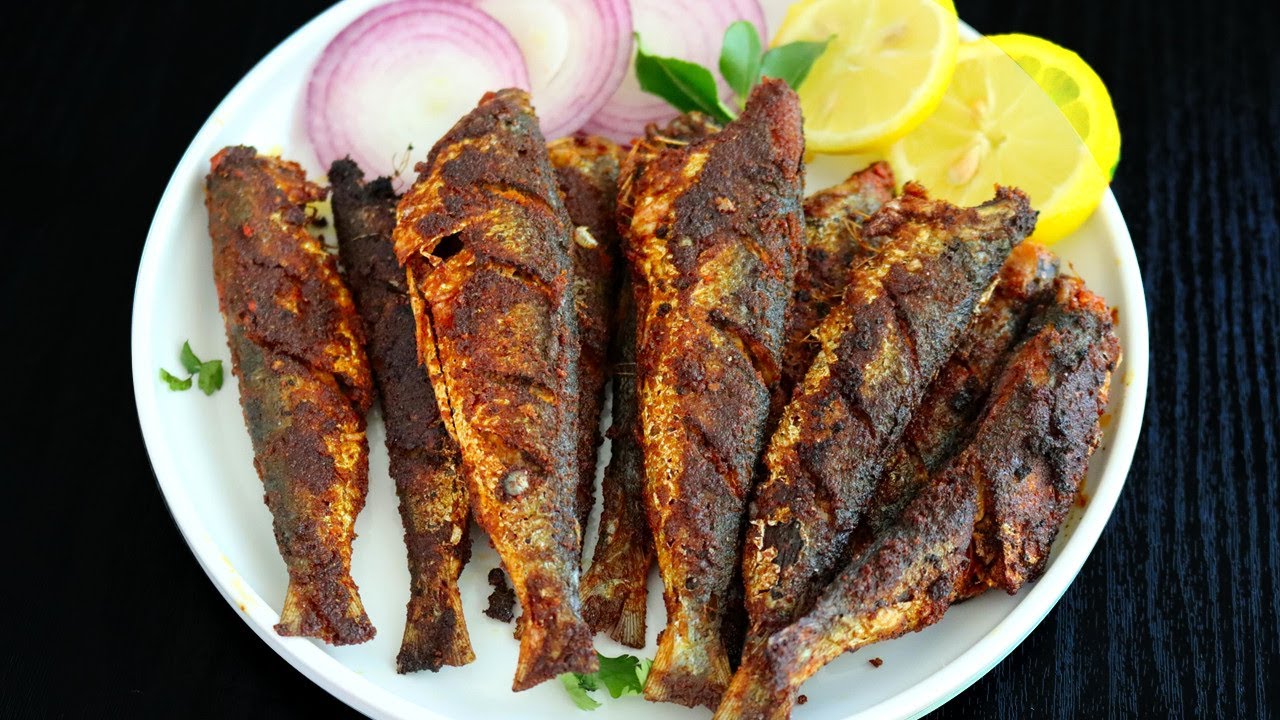 ஒருமுறை மத்தி மீன் வறுவல் இப்படி செஞ்சு பாருங்க | mathi meenu varuval in tamil | fish fry in tamil