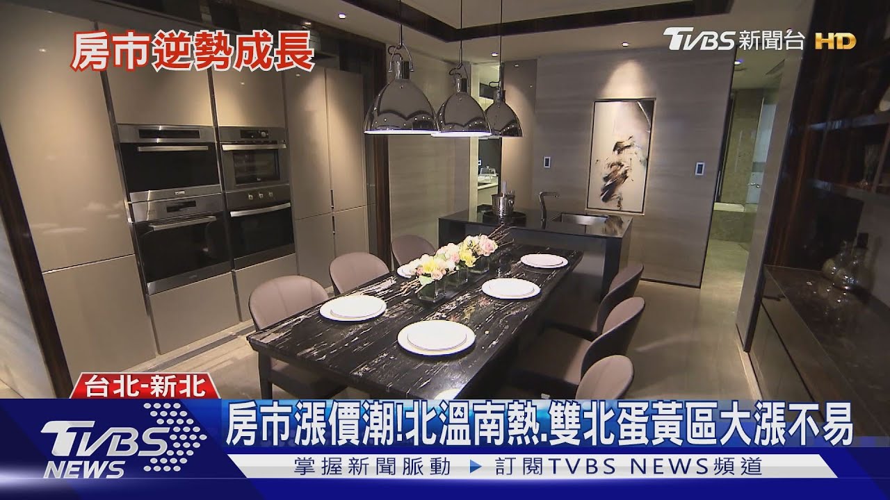 全台房價齊漲! 專家:政府不打房、房市榮景會持續