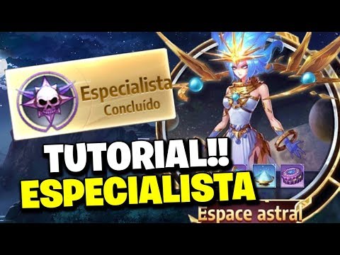 TUTORIAL COMO PASSAR NOVO MODO ASTRAL ESPECIALISTA - Saint Seiya Awakening