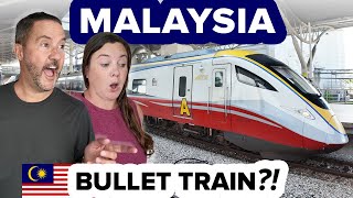 Riding Malaysia's Ultra Modern Train In Business Class To Penang