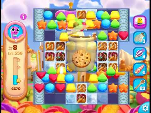 Cookie Jam Blast Level 556 - NO BOOSTERS 🍪 | SKILLGAMING ✔️