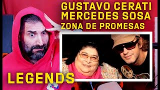 Gustavo Cerati y Mercedes Sosa - Zona de promesas - reaction
