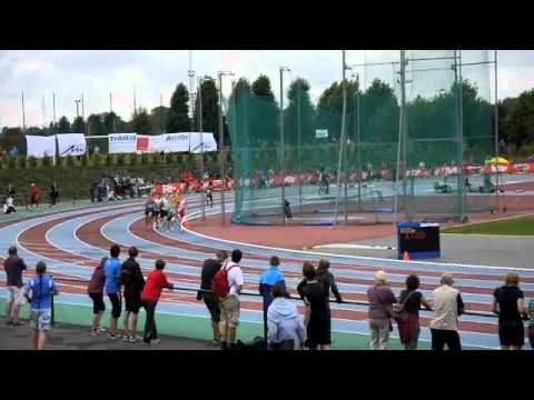 BK 800 m cadetten finale 2011 Moeskroen