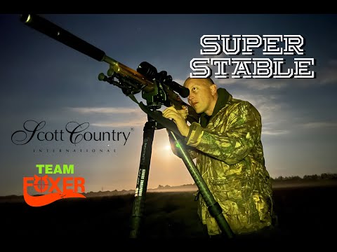 The most stable shooting sticks? REKON CT3-HD 260RIPS SIGNATURE EDITION PRECISION TRIPOD SYSTEM.