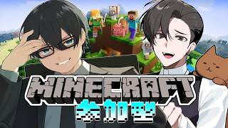 【マイクラ】チルチルマイクラデーやります。家建てたりする!【参加型】