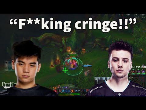 TSM Spica Flames CLG Luger After He Says This In Game Chat!!!