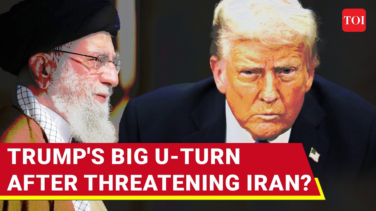 Trump's SHOCKING U-turn? 'US Trying To Avoid WAR Against IRAN': Witkoff Drops BOMBSHELL