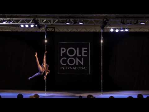 2016 PoleCon,  Black Girls Pole Showcase, Phoenix Kazree