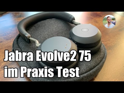 Jabra Evolve2 75 Review - Field Report: Voice Quality / Noise Cancelling / Zoom