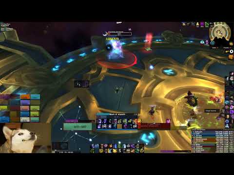 Heroic Argus the Unmaker Arcane Mage POV -Metempsychosis-