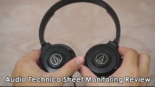 Video thumbnail for Audio Technica Street Monitoring Headphone Review (ATH-S100iS) by Bits Tribe