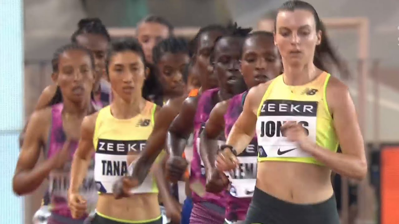 ダイヤモンドリーグ2024モナコ 女子5000m 田中希実 シーズンベストで3位 14分40秒86