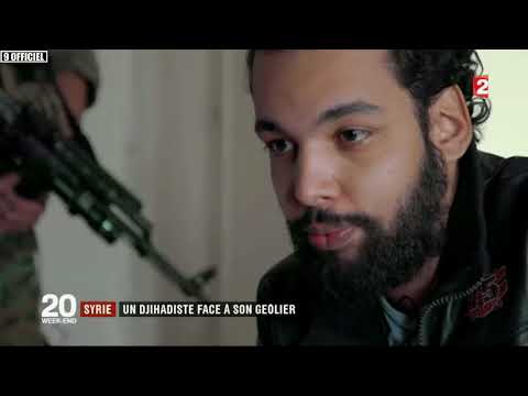 Un djihadiste français face à son geôlier
