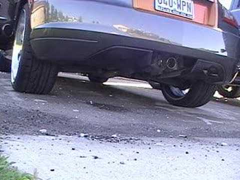 crossfire aero turbine muffler