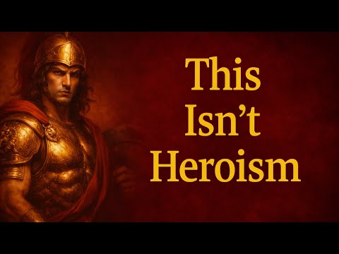 Achilles Didn’t Die for Glory - A Dark Reading of Homer’s The Iliad