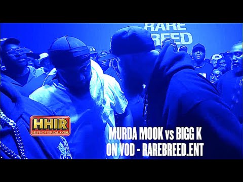 BIGG K TAKES OFF ON MURDA MOOK AT DIVIDE & CONQUER 2 TO SET OFF THEIR RBE BATTLE!!!