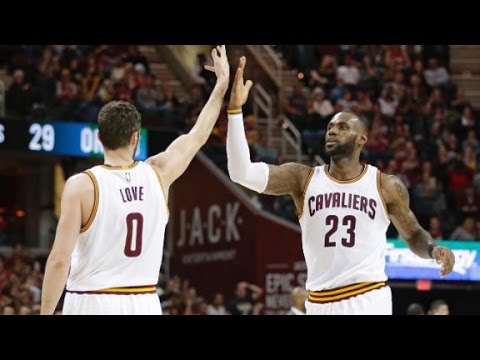 Kevin Love vs Magic (04/04/2017) - 28 Pts, 11 Rebs, 2 Steals, 9-18 FGM, 5-9 Threes!