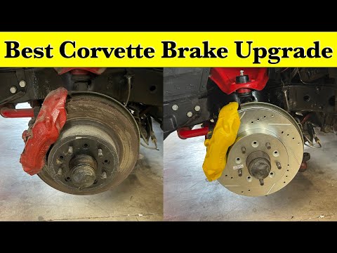 Best Brake Upgrade for C3 Corvette