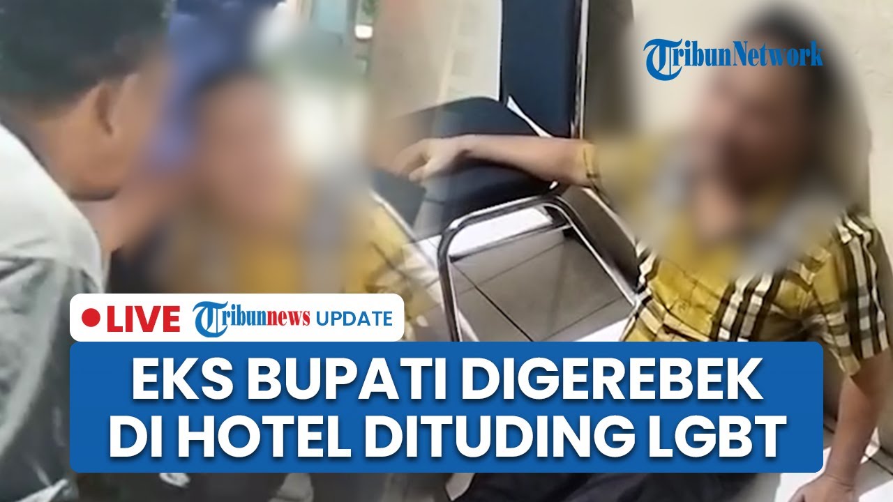 LIVE: Viral Video Eks Bupati Dharmasraya Digerebek Warga di Penginapan, Dituding Berbuat Menyimpang