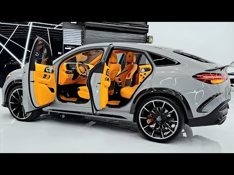 Wie schnell ist das Mercedes-AMG GLE 63 S Coupé 2025 wirklich?