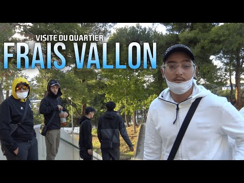 GabMorrison - Visite du quartier Frais Vallon à Marseille avec Microbe (et Lamso)