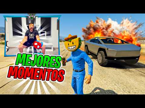 DANIREP'S BEST MOMENTS IN GTA 5 ONLINE (LAUGHS GUARANTEED)