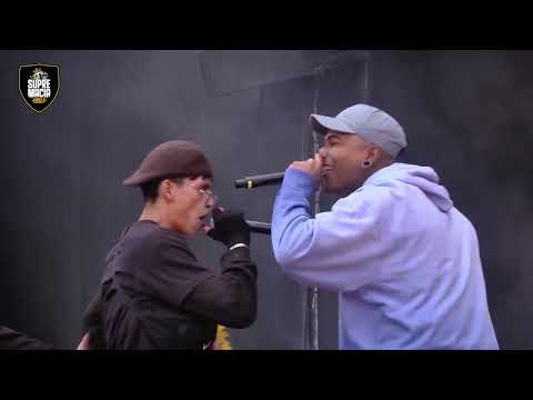 LOU T🇻🇪 vs PUNCH🇪🇨 | PRUEBA DE COBARDÍA | SUPREMACÍA MC INTERNACIONAL 2022